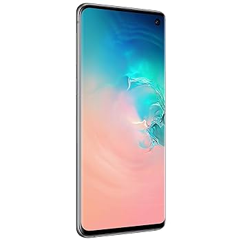 Galaxy - GALAXY S10 au 未使用品 prism blue Samsung Unlocked Galaxy S10, 128GB, Prism Blue, 6.1 Infinity